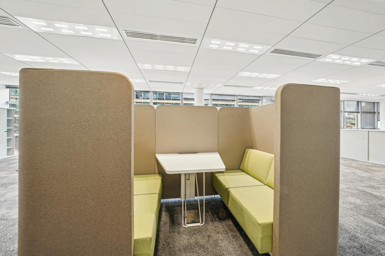 Bureau Issy-les-Moulineaux 1840m² Location bureau Issy-les-Moulineaux Hauts-de-Seine OLBUR2529272 10